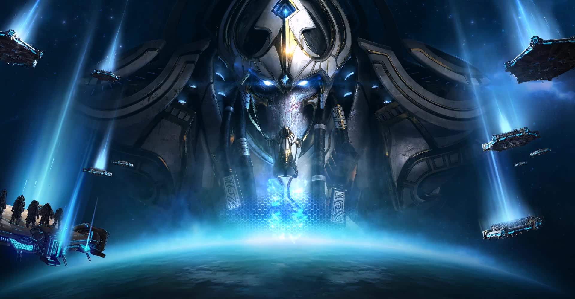 PC Starcraft II Live Wallpaper Free