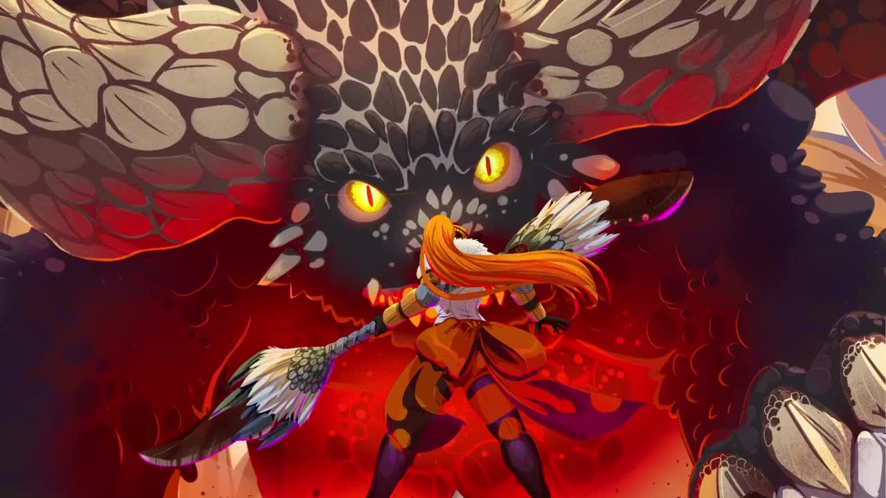 PC Nergigante Monster Hunter World Live Wallpaper Free