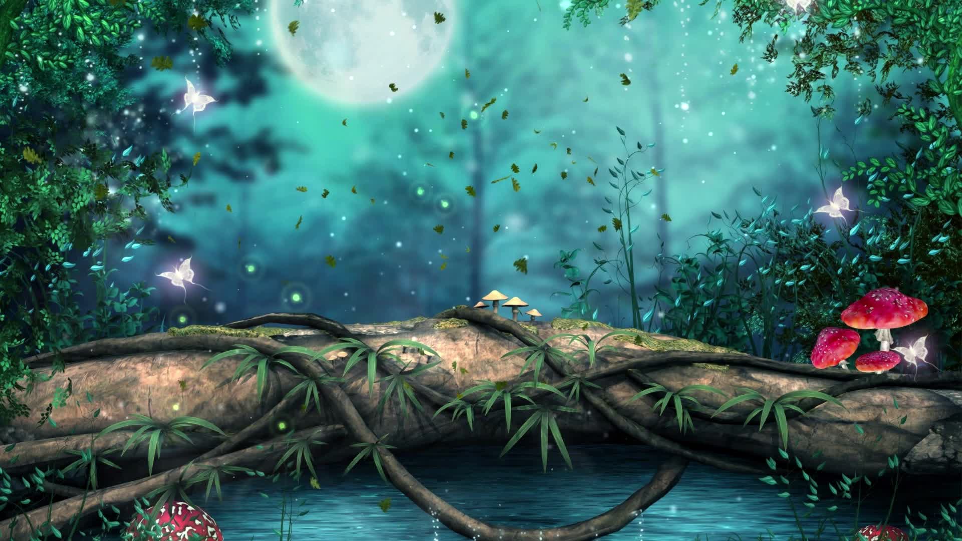 PC  MagicalForest Live Wallpaper Free