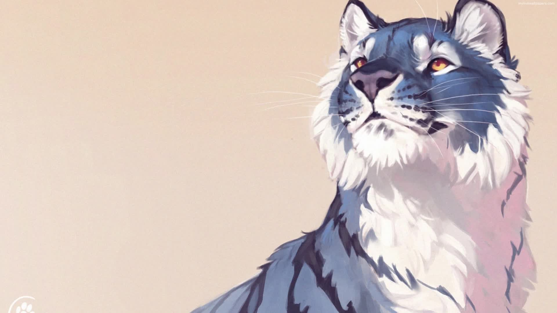 PC Calm Tiger Live Wallpaper Free