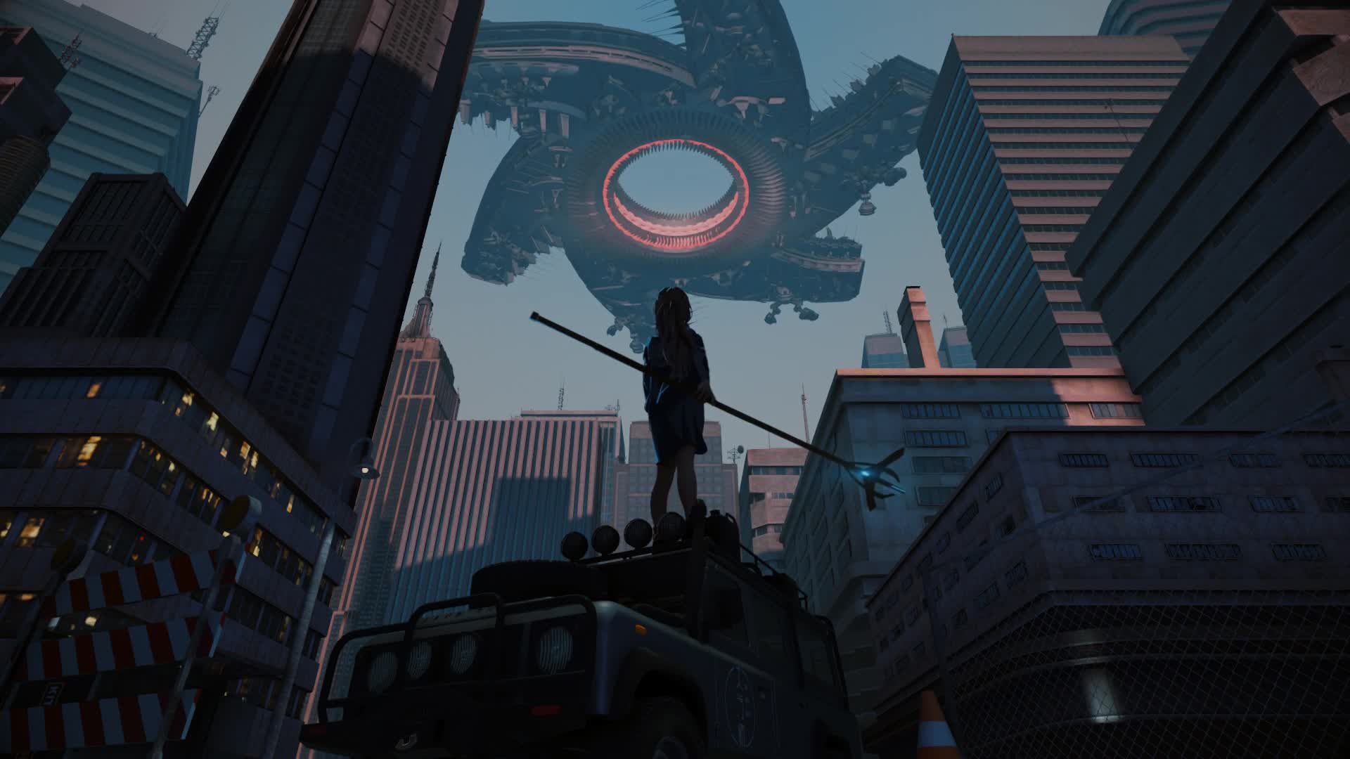 PC The Invasion Live Wallpaper Free live wallpaper