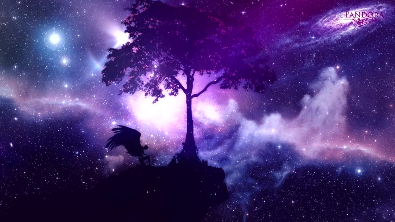 PC Stars Angel Live Wallpaper Free