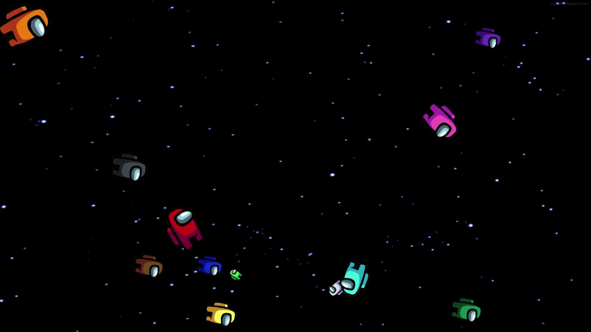 PC Among Us Live Wallpaper Free live wallpaper