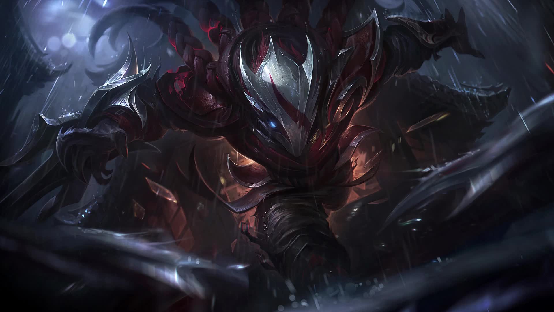 PC Blood Moon Talon LOL Live Wallpaper Free