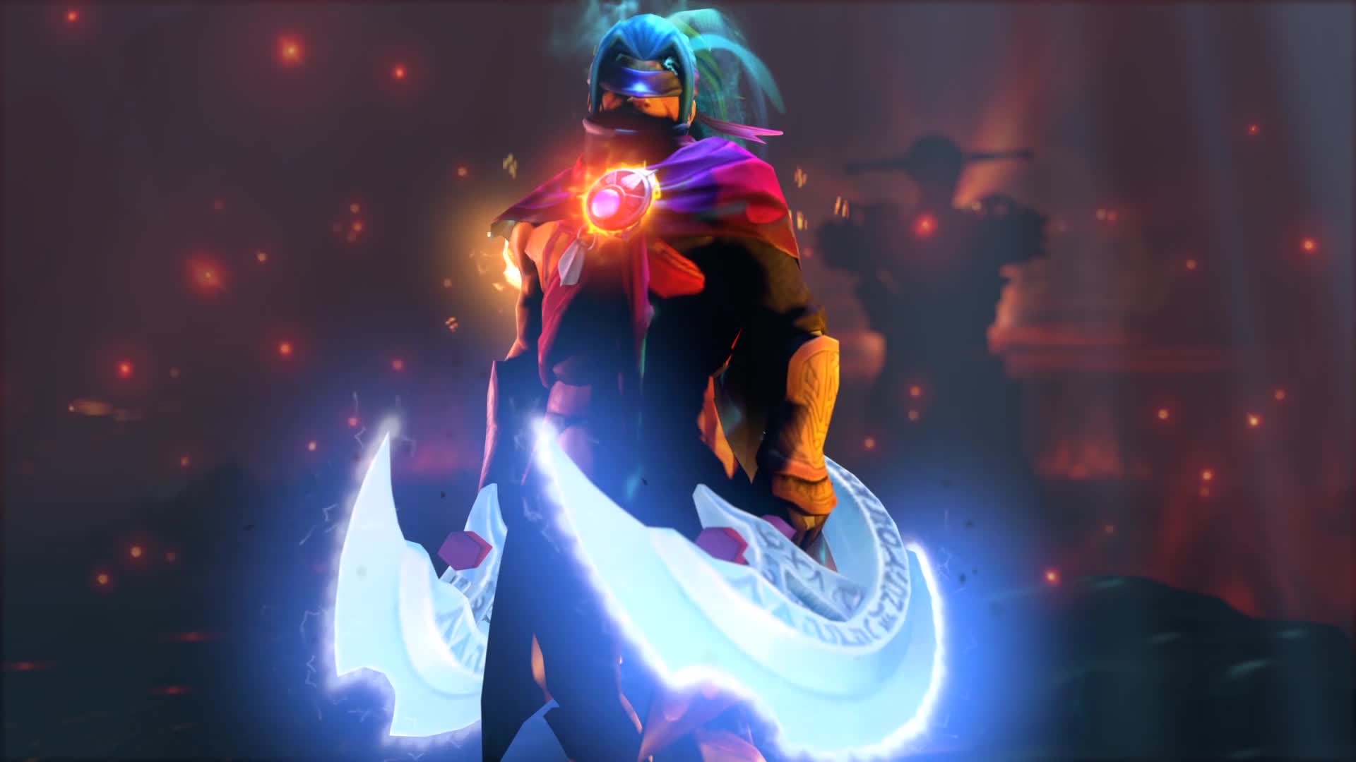 PC Anti Mage Dota2 Live Wallpaper Free