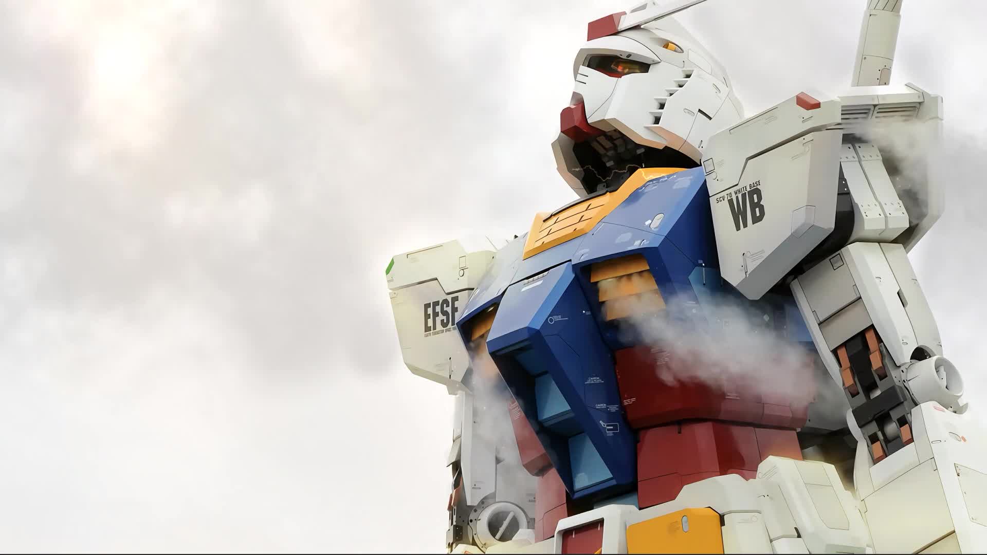 PC Gundam SCV 70 White Base Live Wallpaper Free