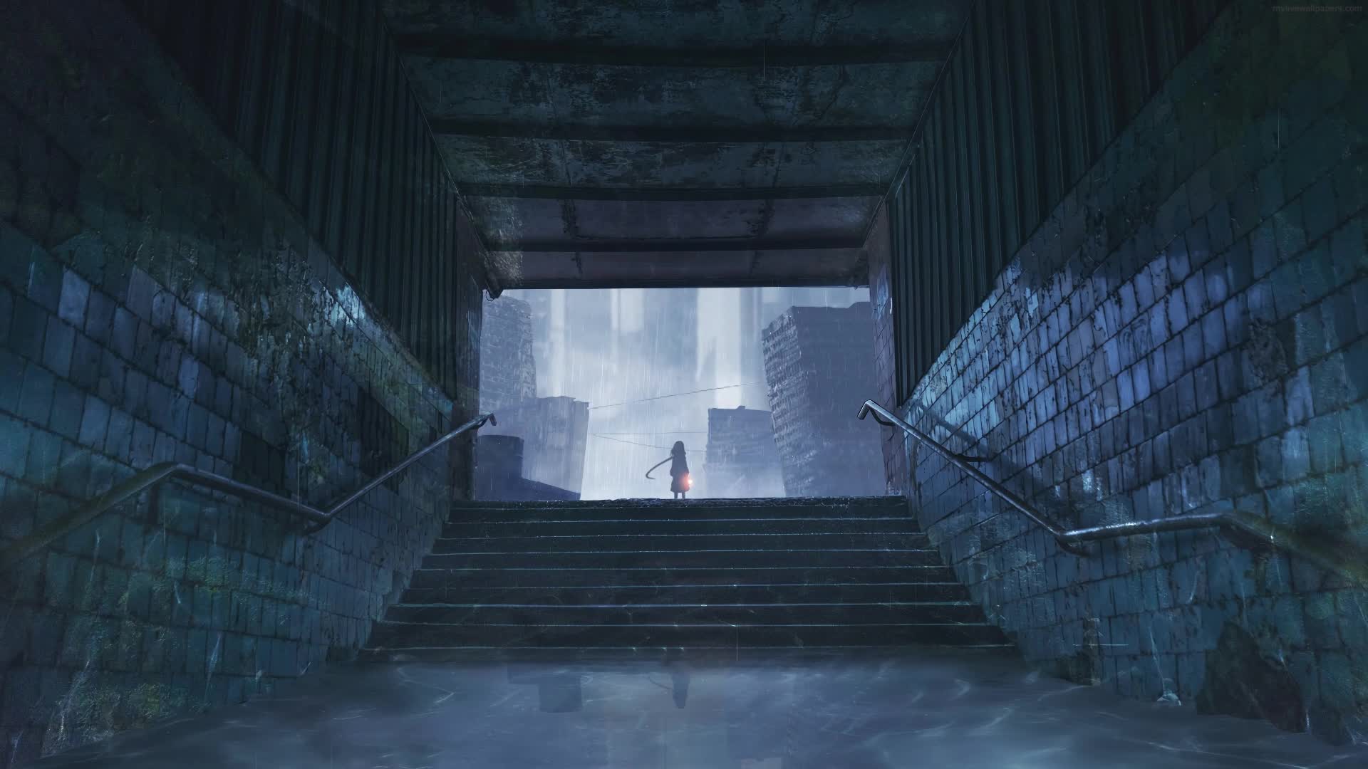 PC Underground Pass Live Wallpaper Free