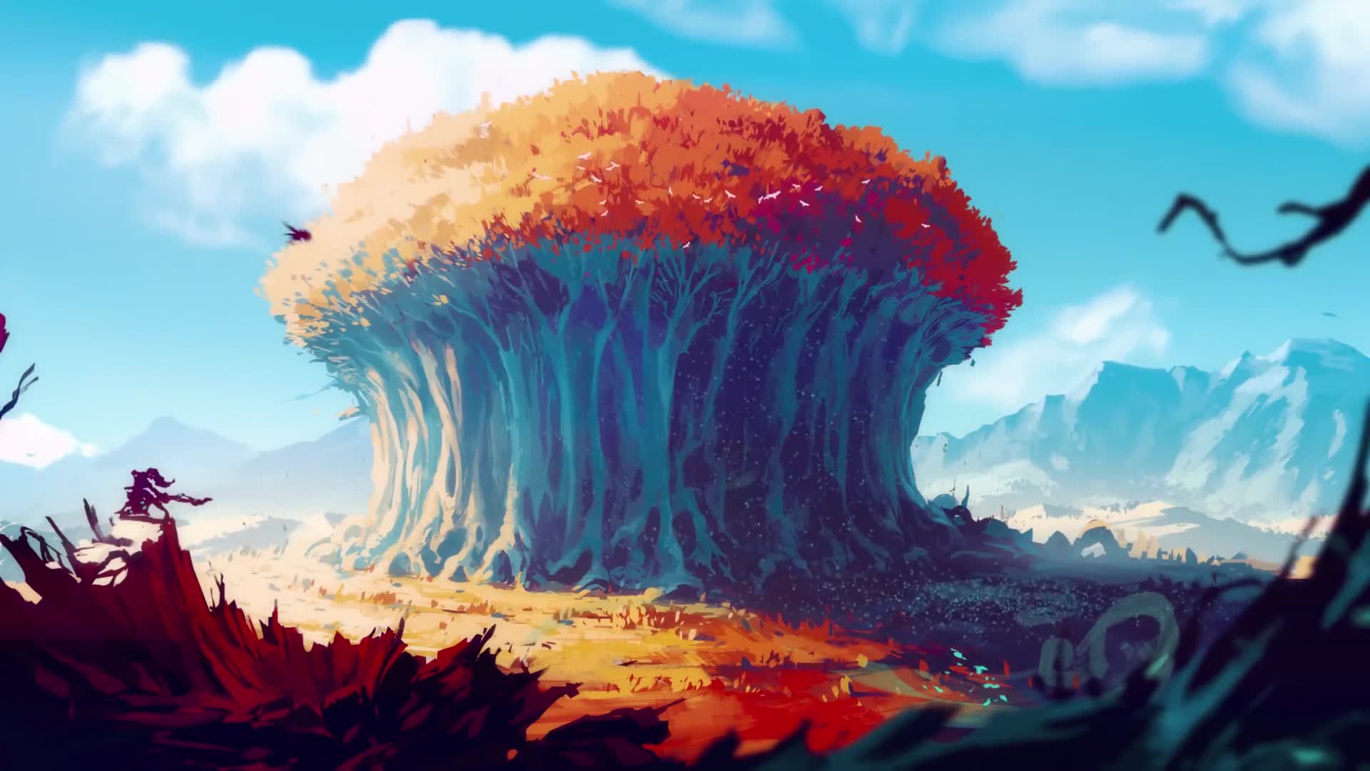 PC Hearth Groves Live Wallpaper Free