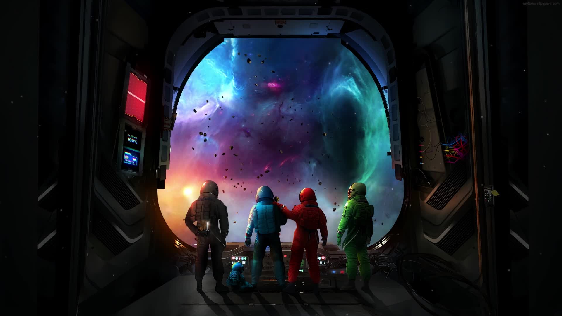 PC Impostor Live Wallpaper Free