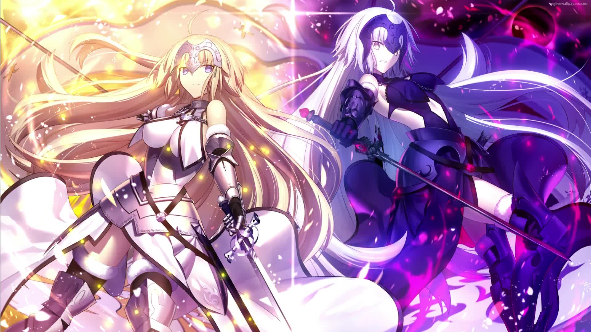PC Fate Apocrypha Live Wallpaper Free