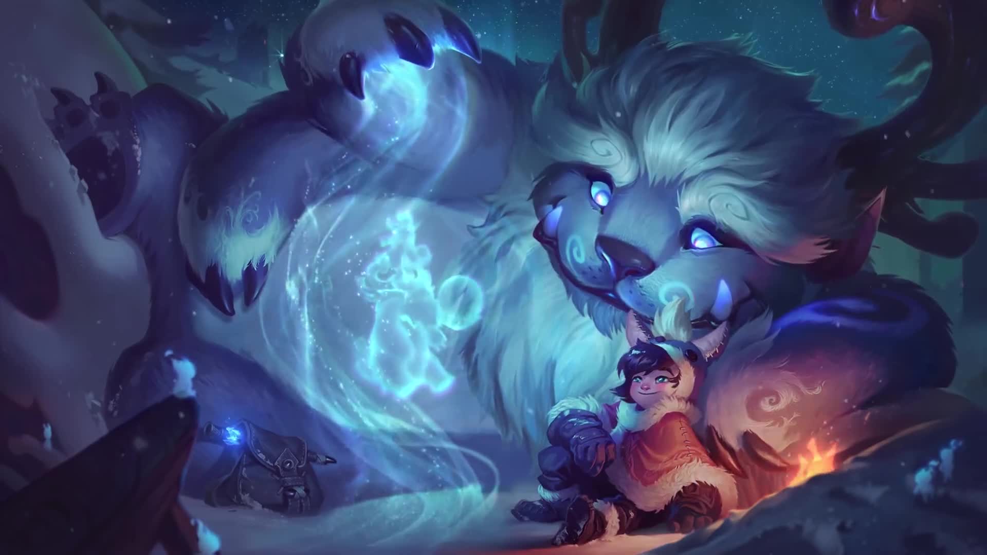 PC Boy and Yeti LOL Live Wallpaper Free