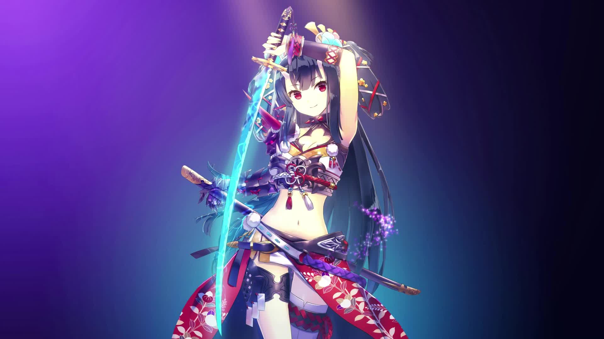 PC Sword Sparkles Live Wallpaper Free