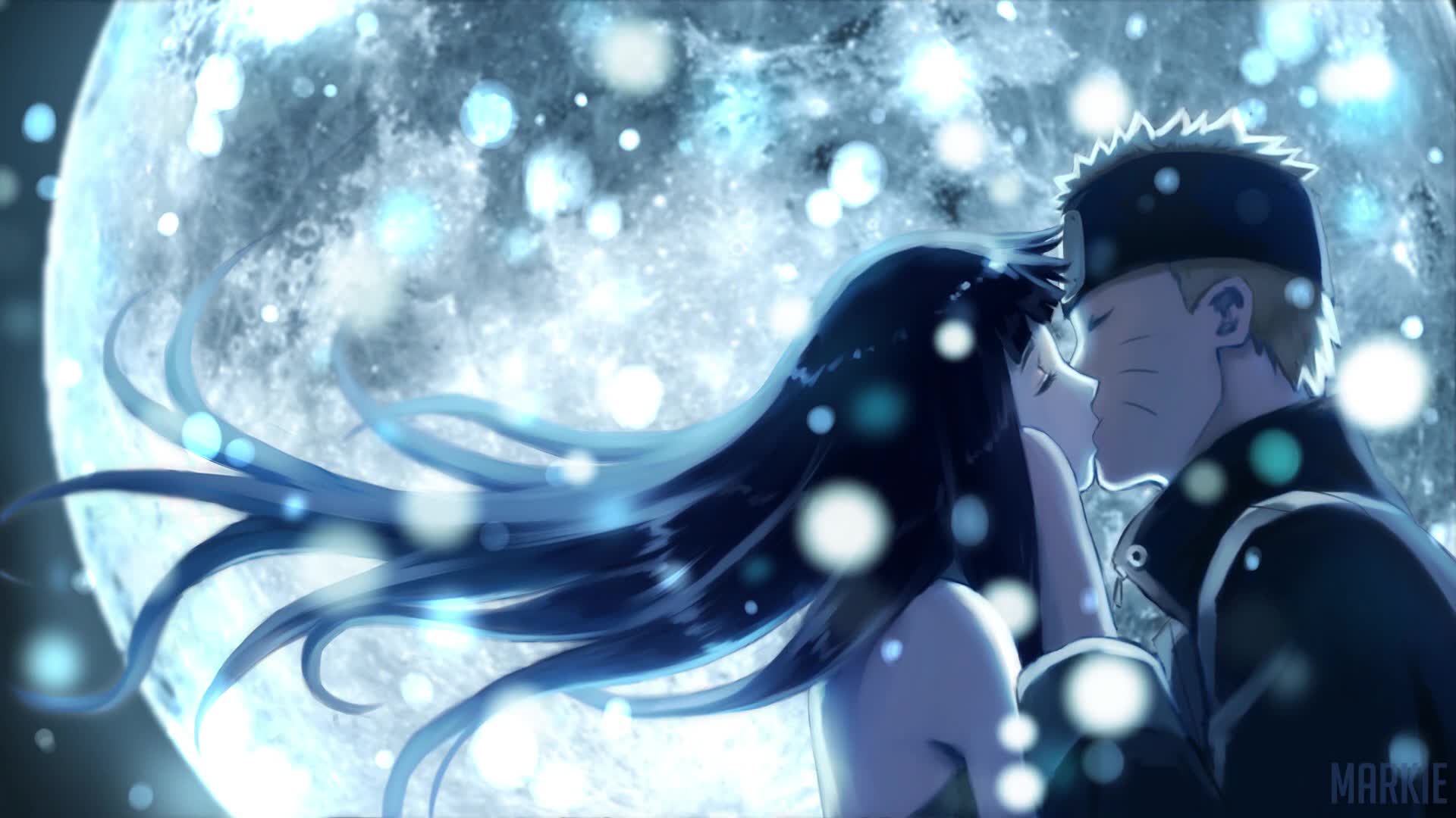 PC Naruto and Hinata Love Live Wallpaper Free