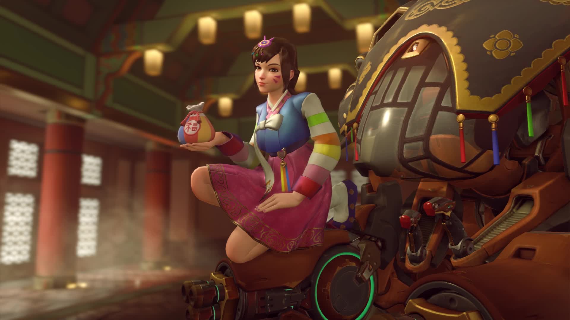 PC DVA Lunar New Year Live Wallpaper Free