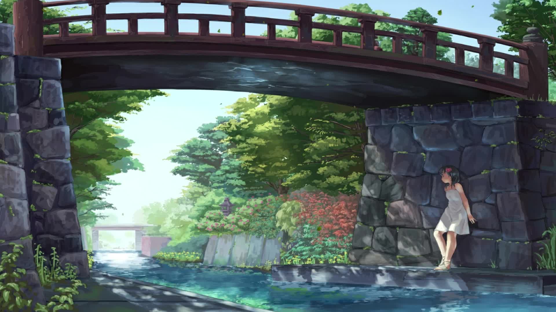 PC Under the Bridge Live Wallpaper Free