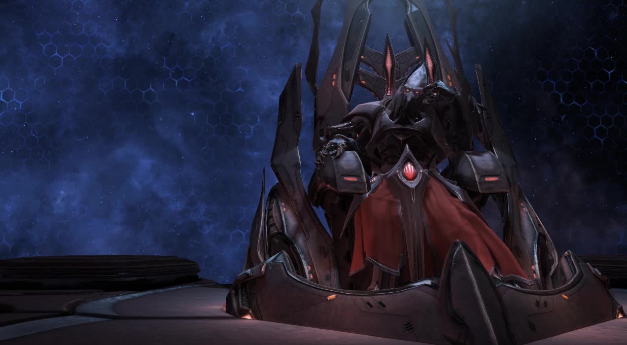 PC Alarak Star Craft Live Wallpaper Free