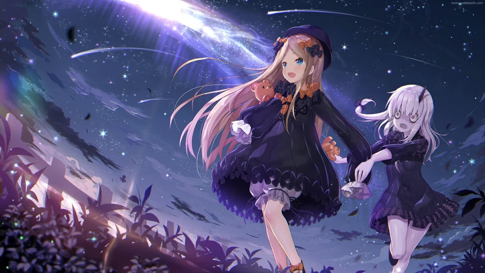 PC Foreigner Fate Grand Order Live Wallpaper Free