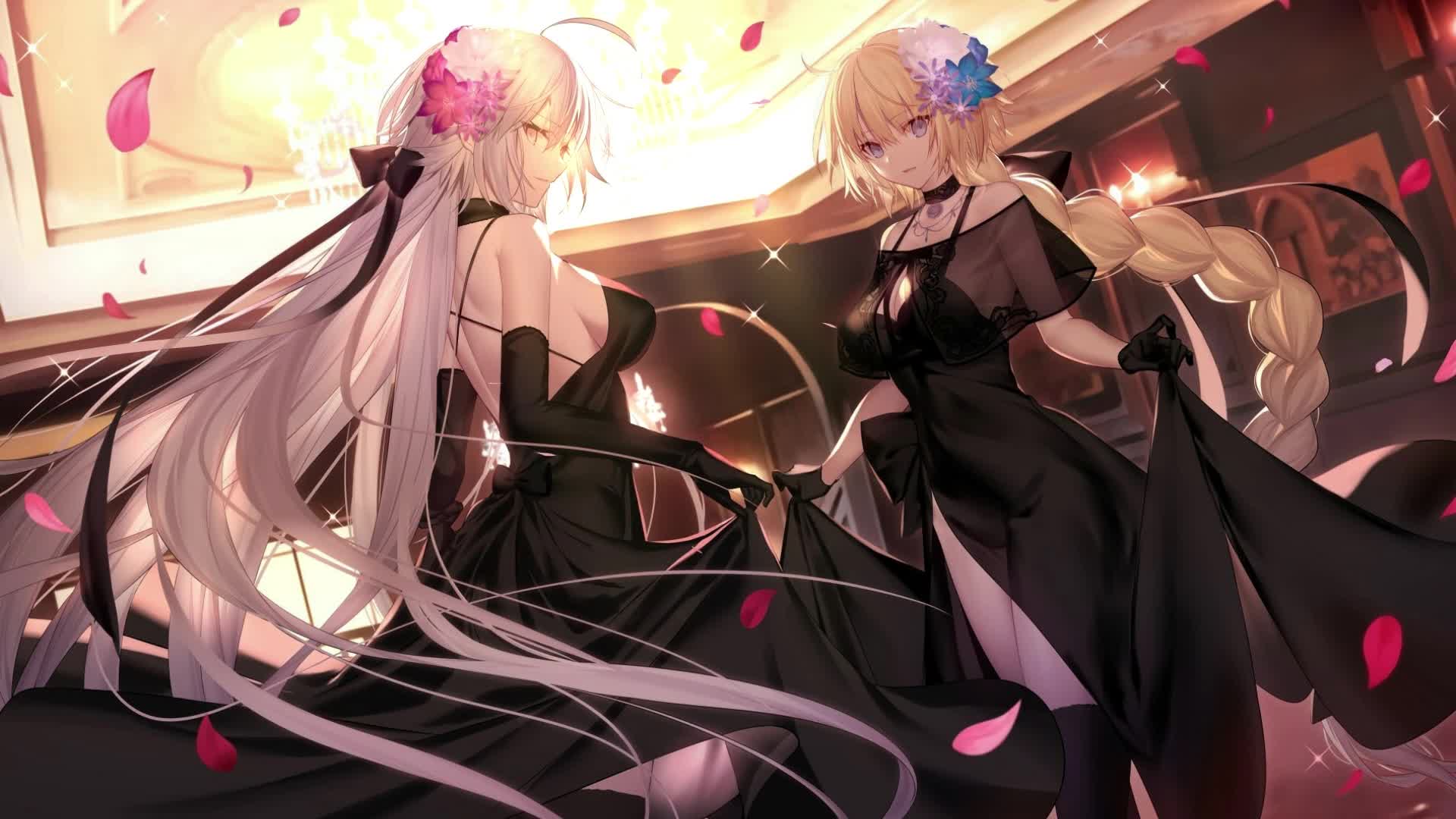 PC Jeanne Jalter FGO Live Wallpaper Free live wallpaper