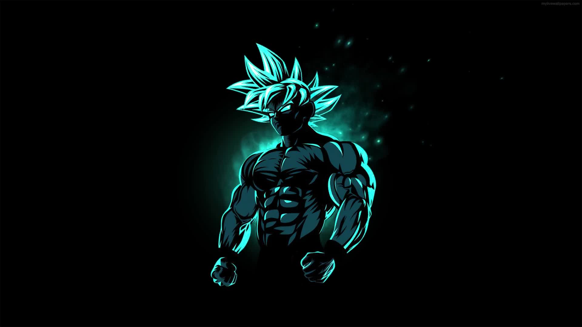PC Beast Mode Goku Live Wallpaper Free