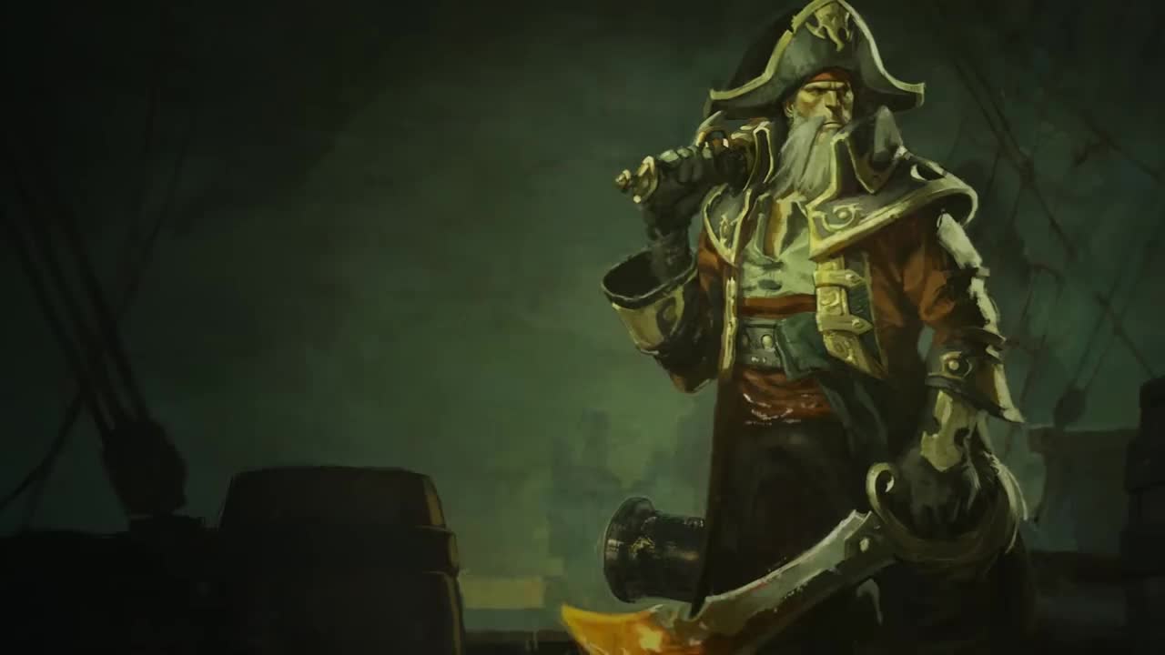 PC Captain Gangplank LOL Live Wallpaper Free