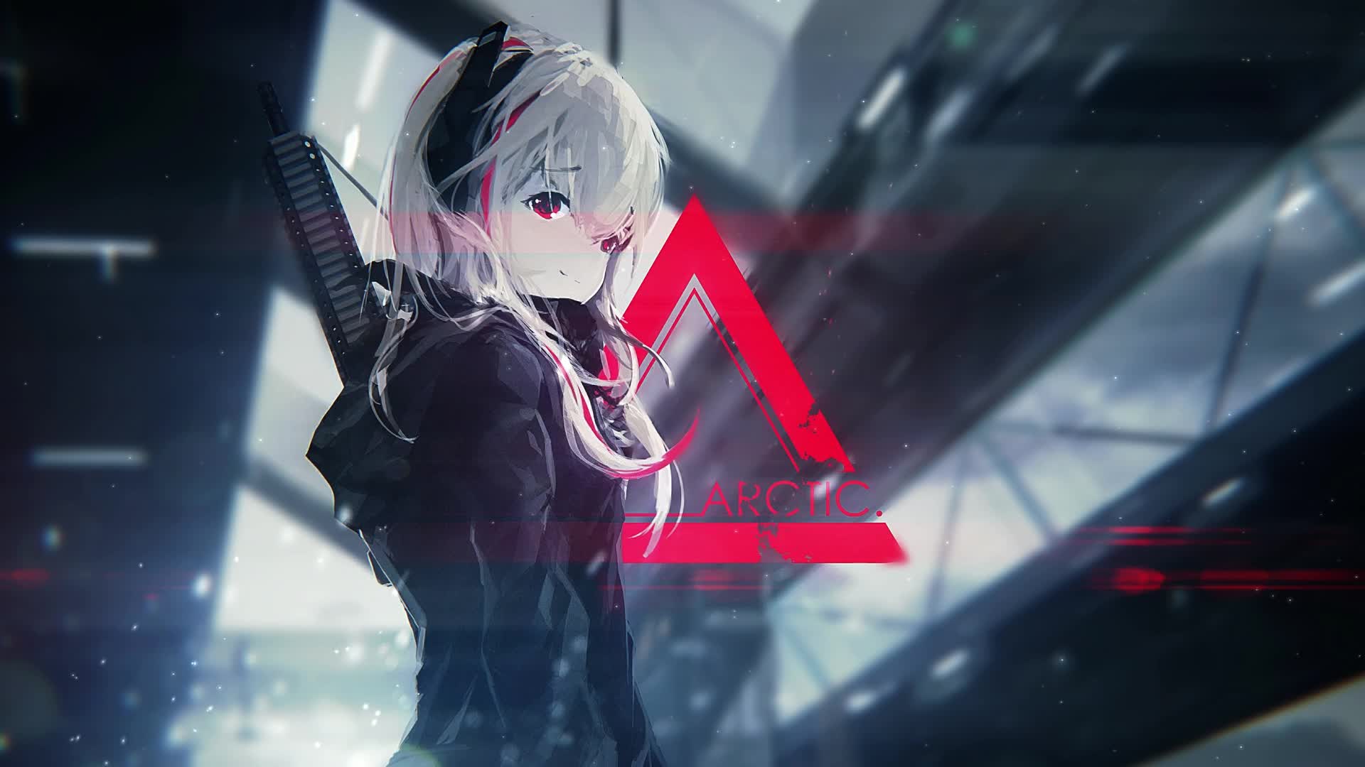PC Arctic Anime Girl Live Wallpaper Free