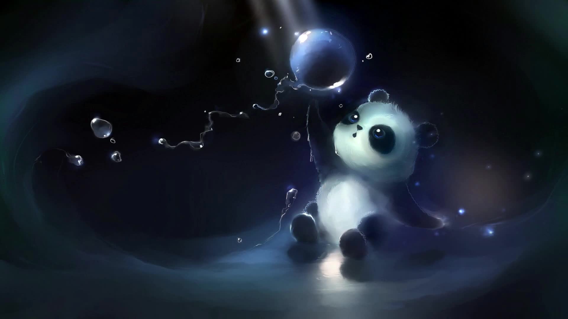 PC Cute Panda Live Wallpaper Free