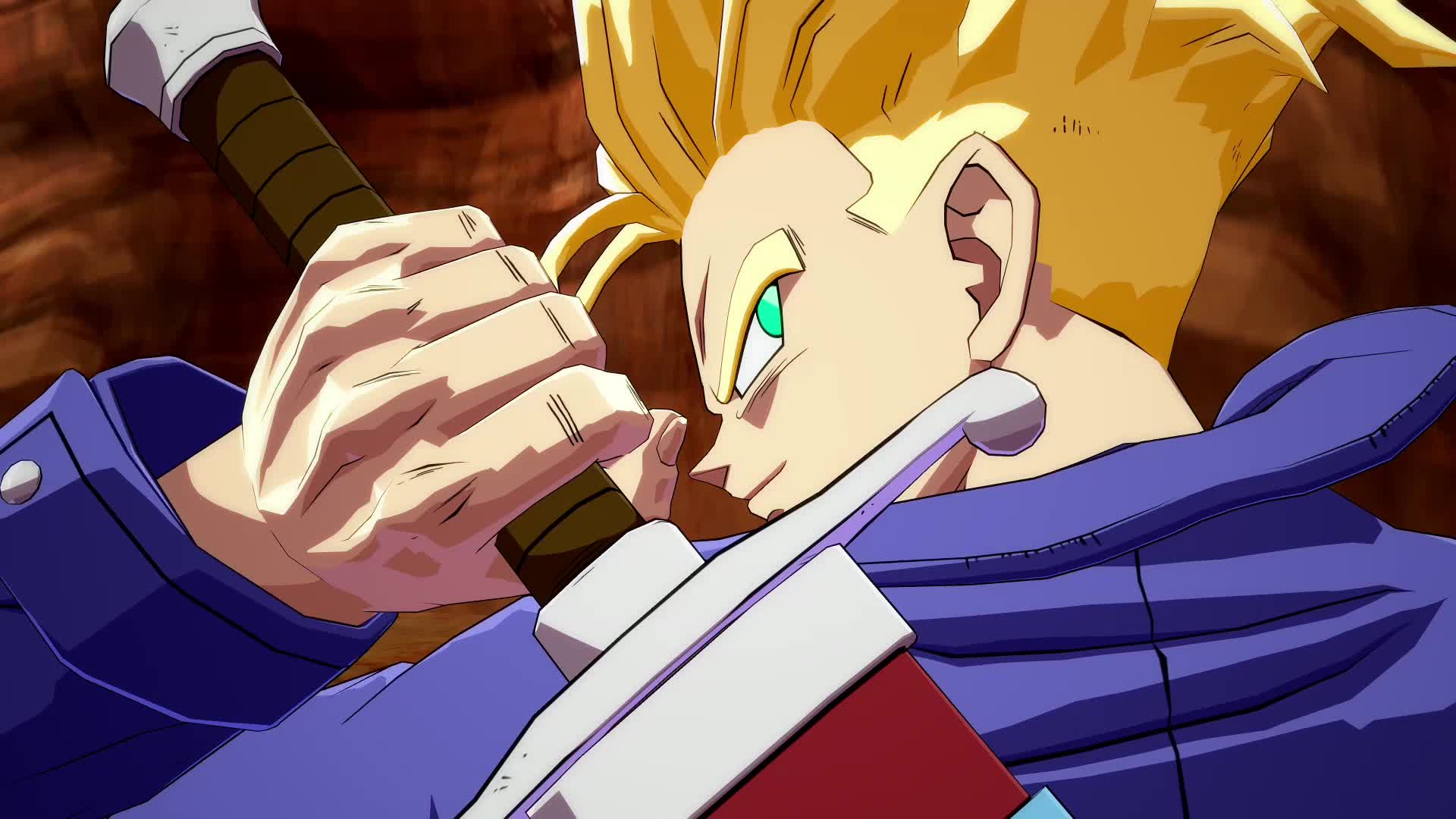 PC Trunks Dragon Ball FighterZ Live Wallpaper Free