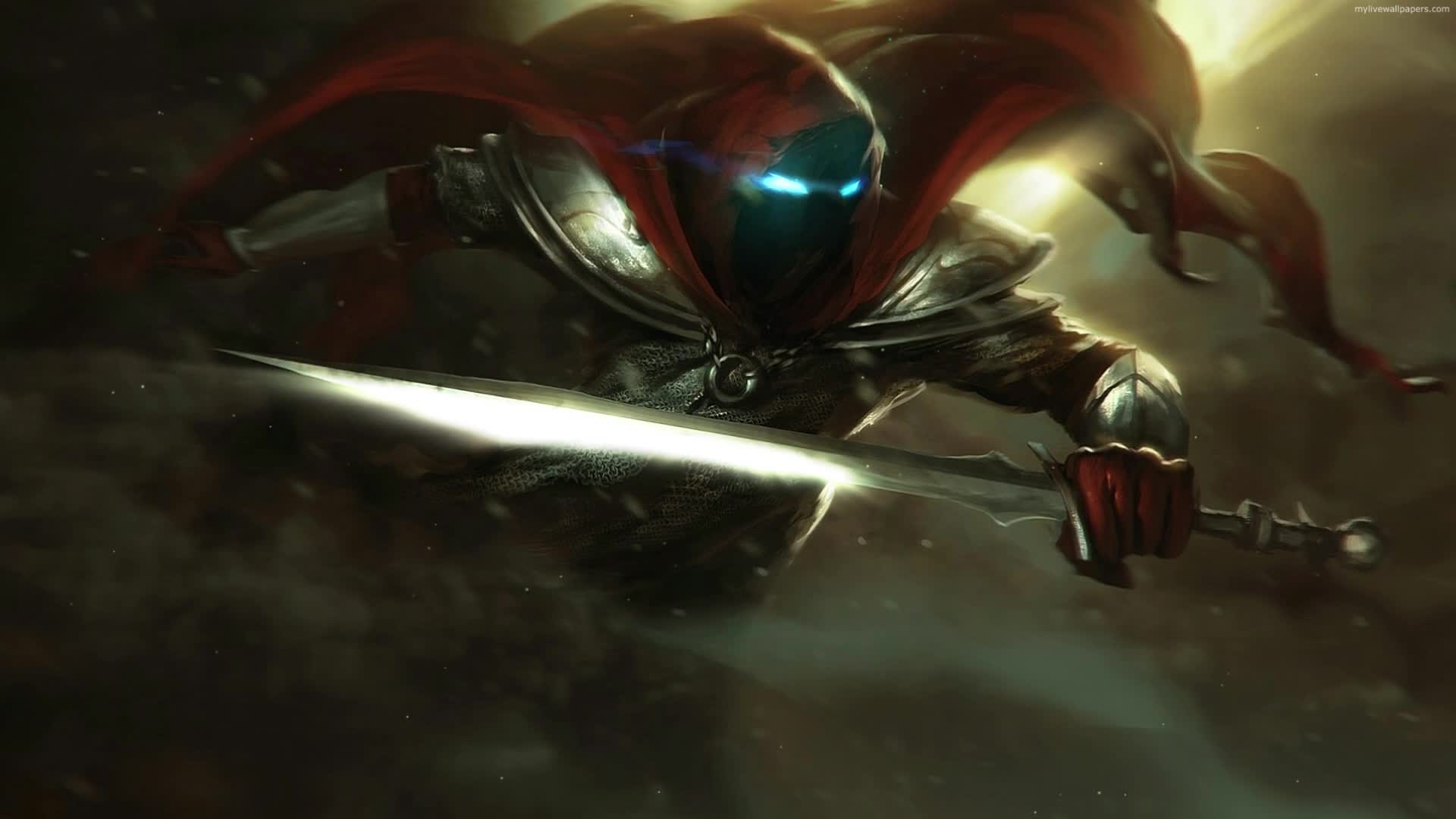 PC Red Assassin Live Wallpaper Free