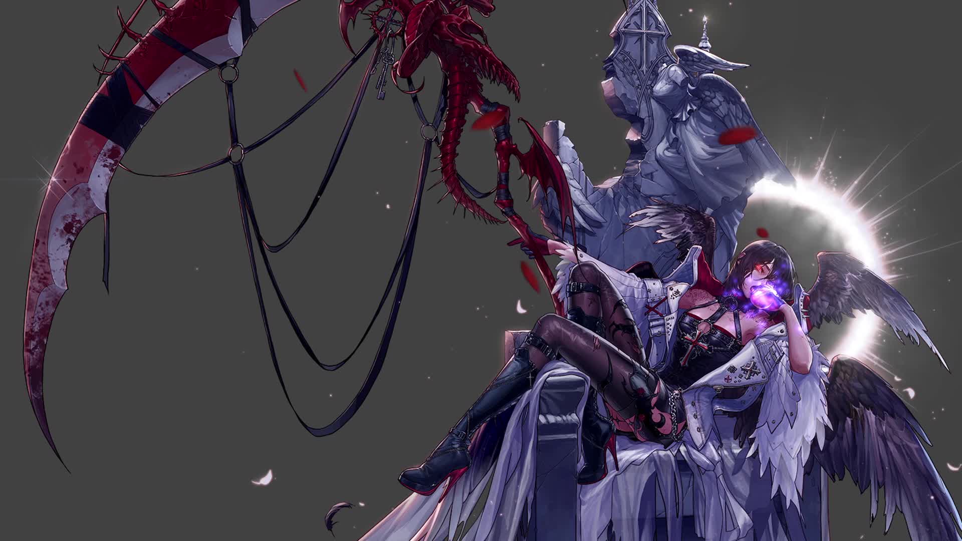 PC Redeemer DFO Live Wallpaper Free