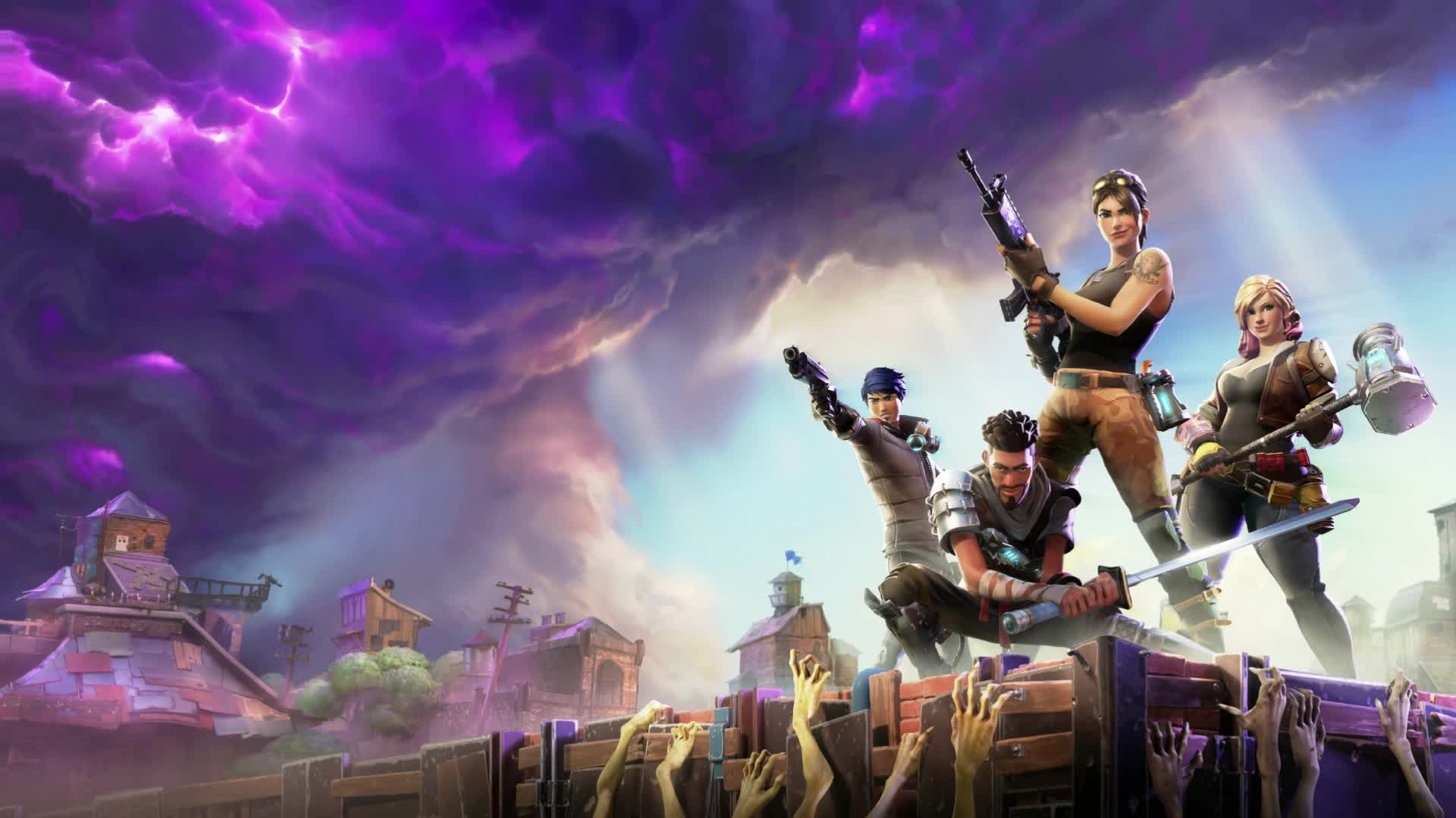 PC Fortnite Live Wallpaper Free