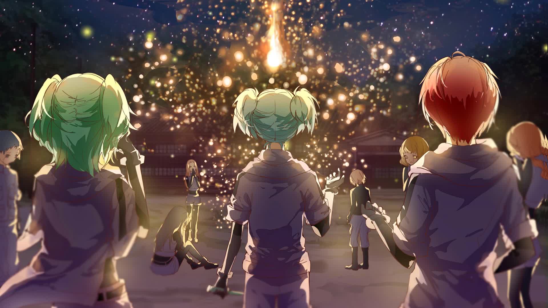 PC Assassination Classroom Live Wallpaper Free