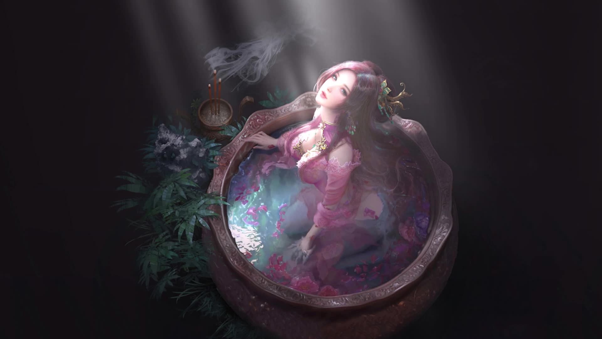 PC Chinese Princess Live Wallpaper Free live wallpaper