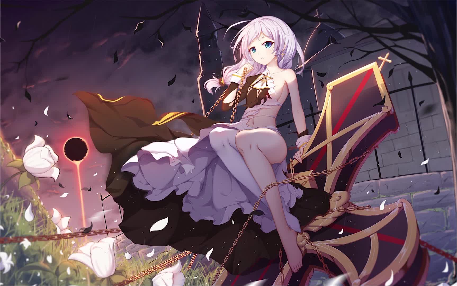 PC Theresa Apocalypse Honkai Impact 3 Live Wallpaper Free