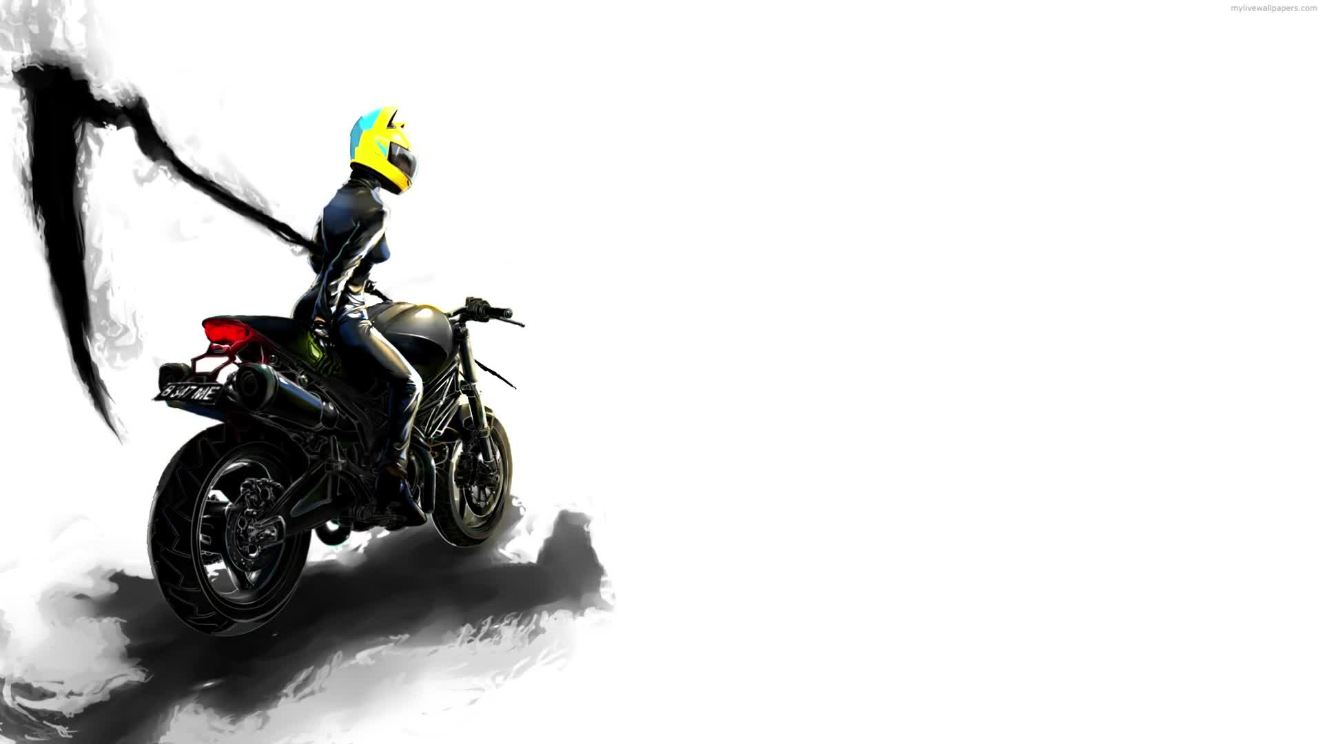 PC Celty Durarara Live Wallpaper Free live wallpaper