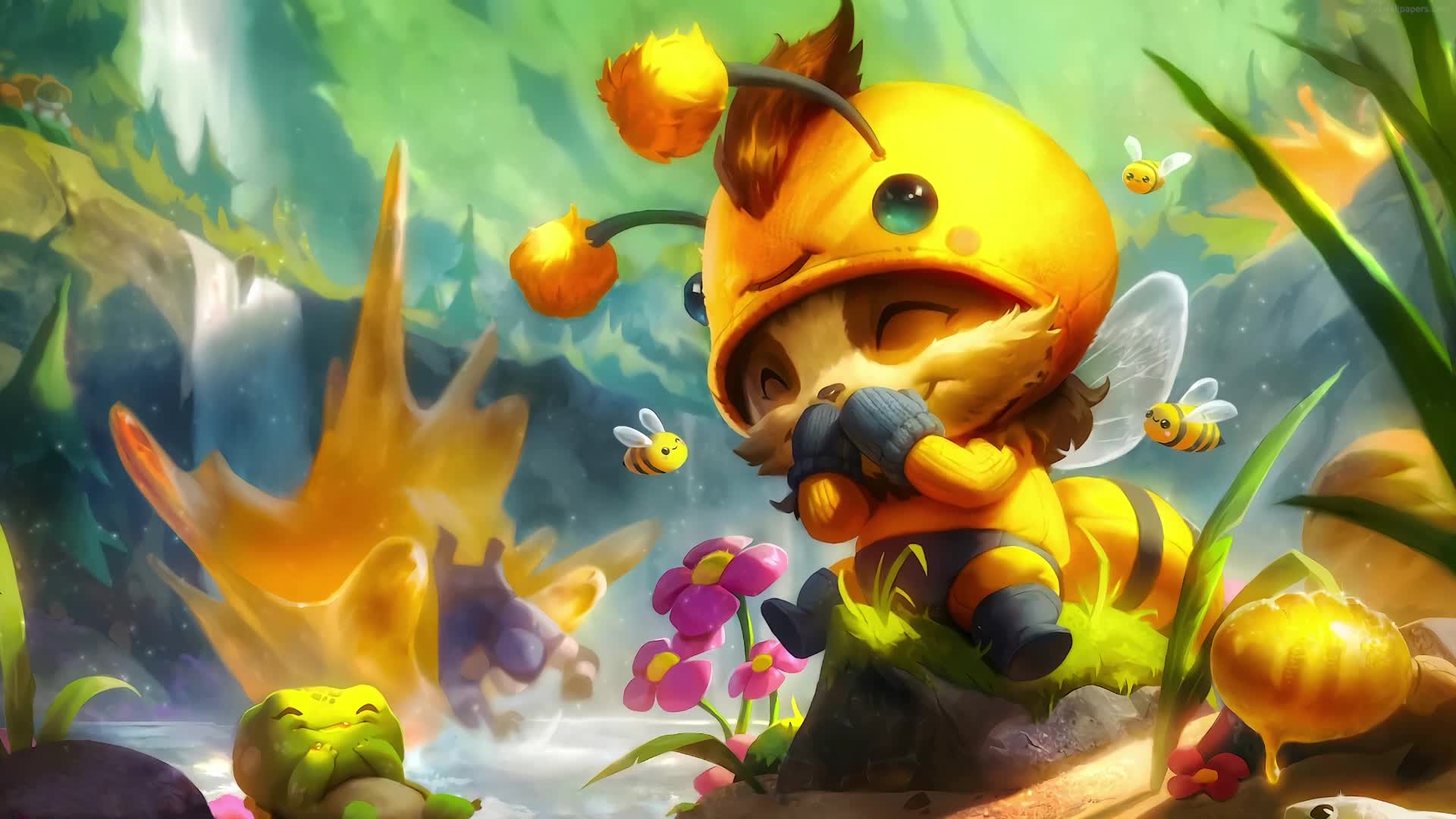 PC Teemo Bees LoL Live Wallpaper Free