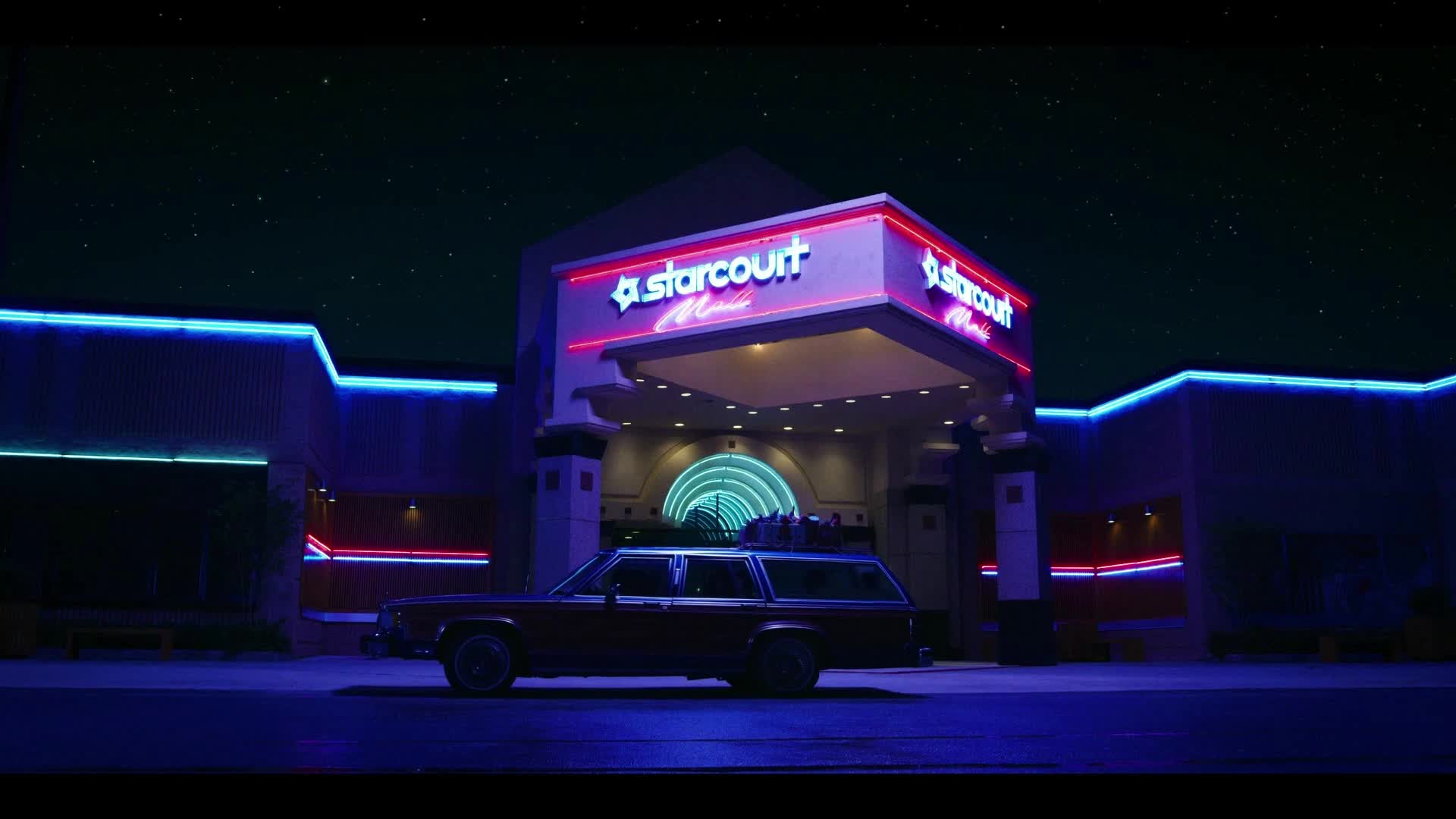 PC Stranger Things 3 Starcount Mall Live Wallpaper Free