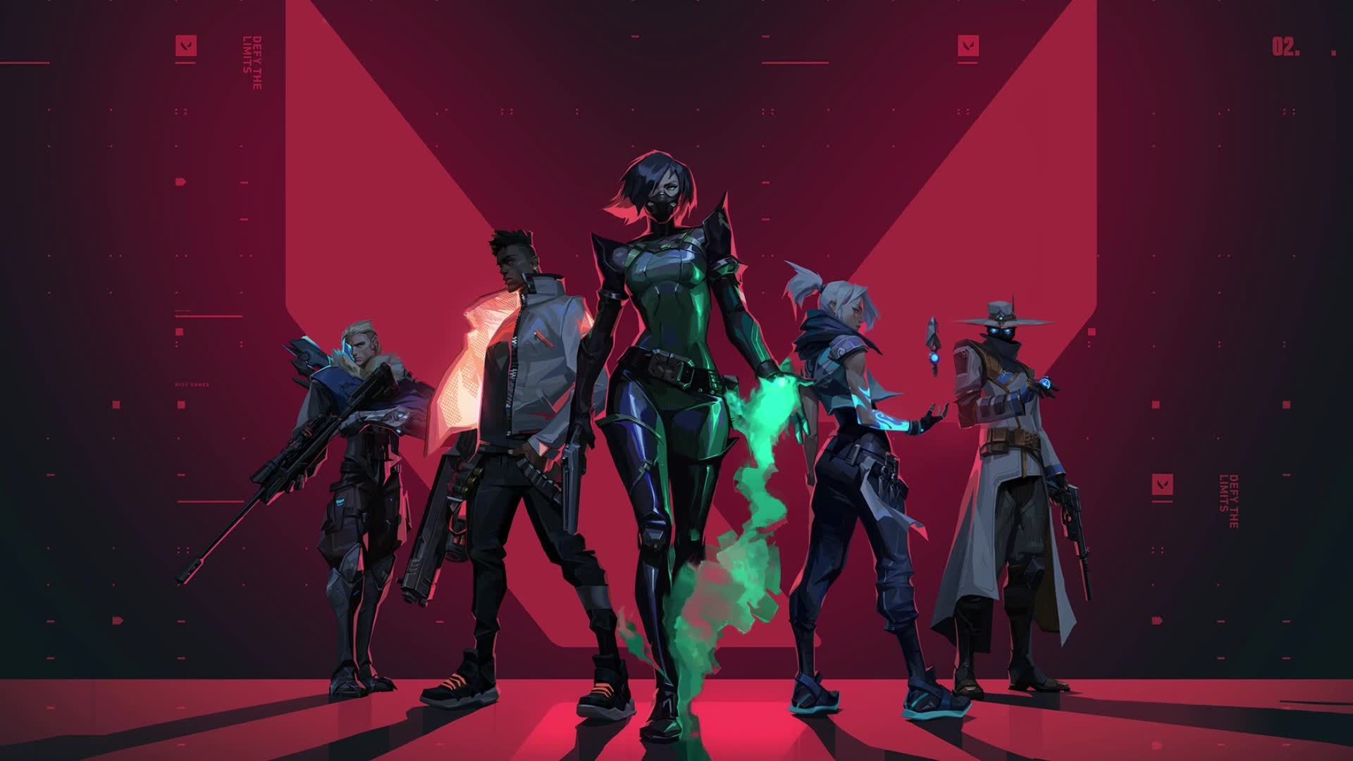 PC Valorant Live Wallpaper Free