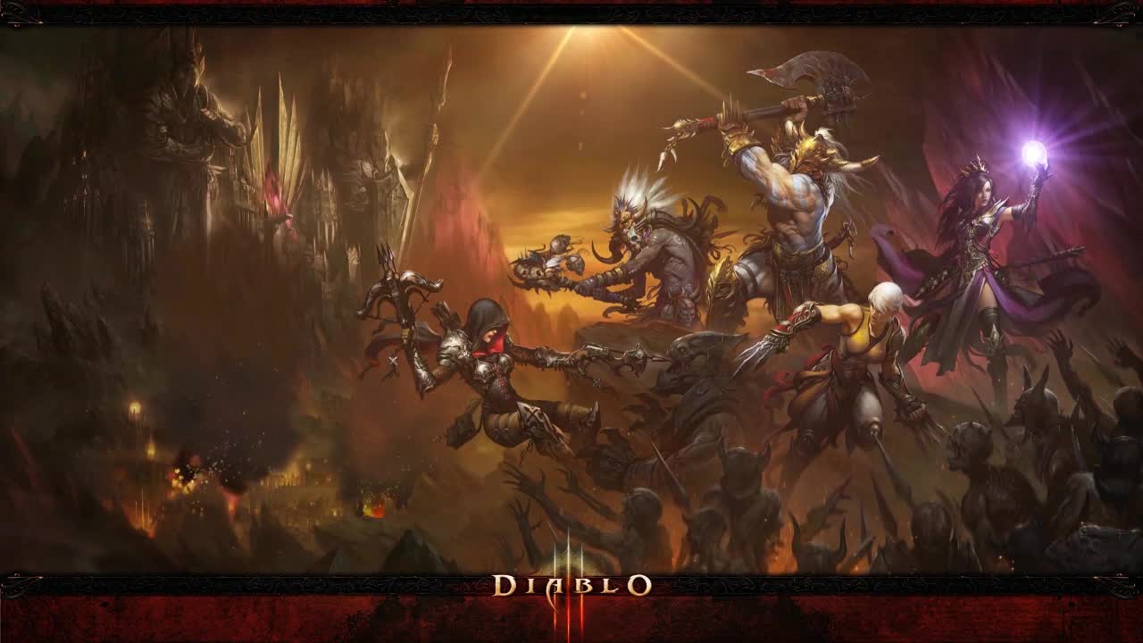 PC Diablo 3 Live Wallpaper Free live wallpaper