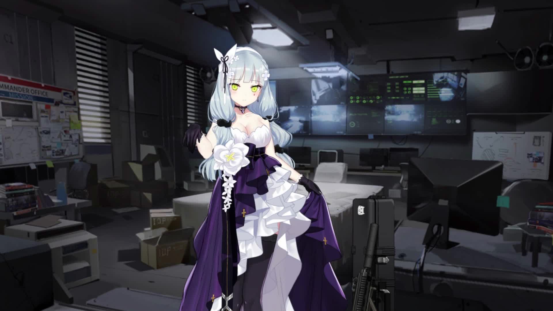 PC HK416 Girl Frontline Live Wallpaper Free