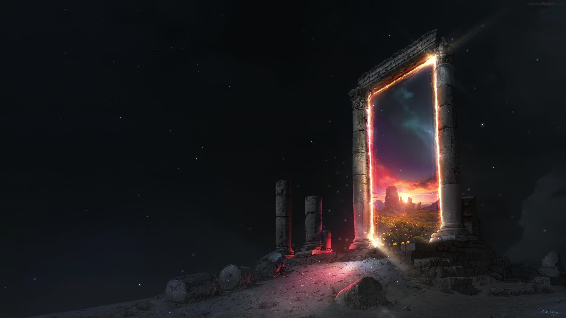 PC Portal Live Wallpaper Free