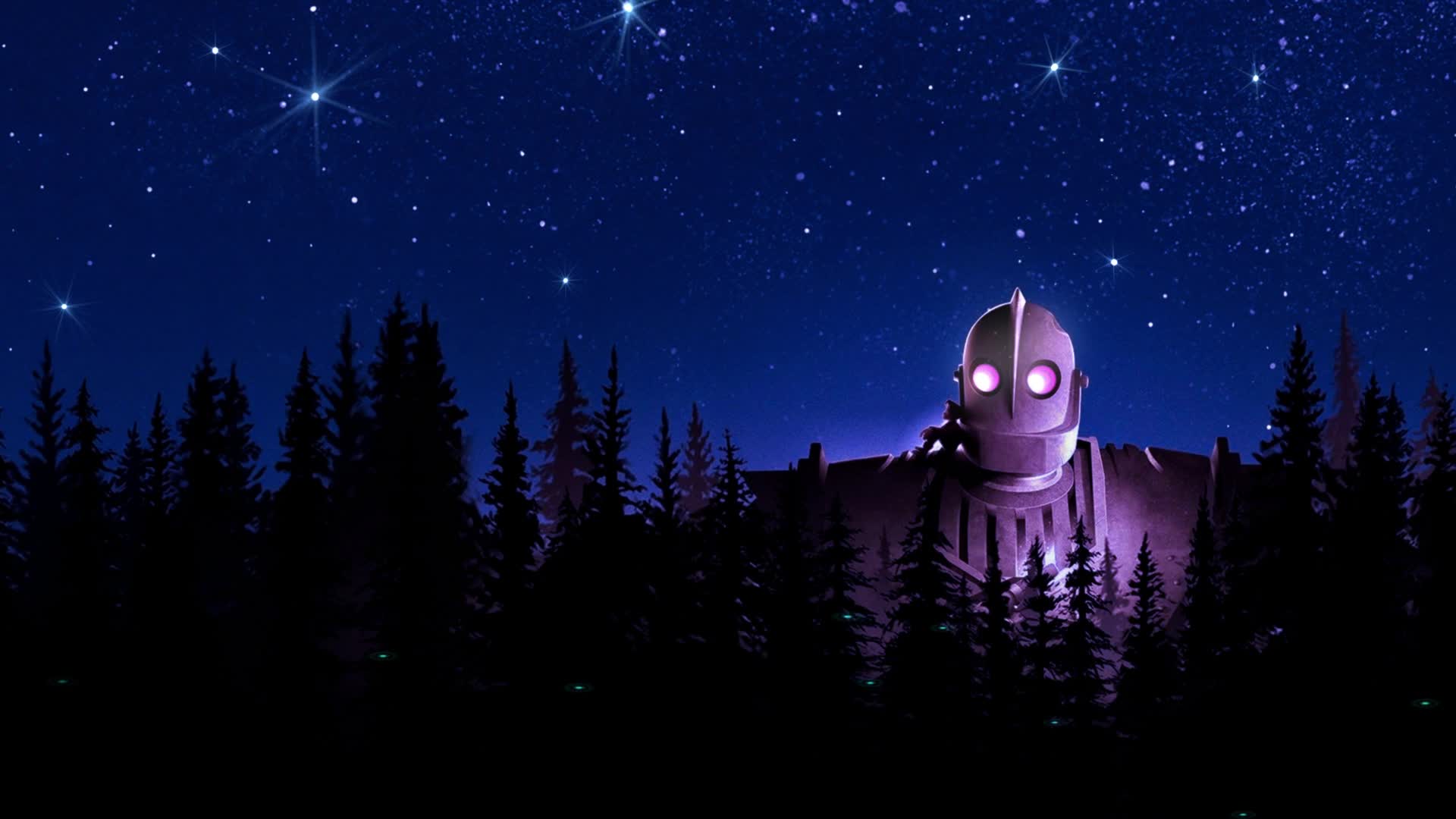 PC Iron Giant Live Wallpaper Free