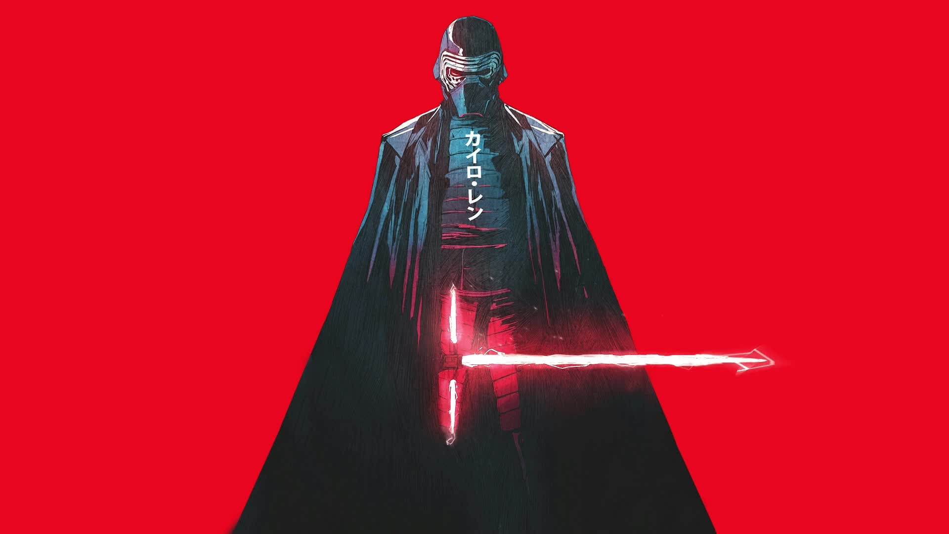 PC Kylo Ren Saber Live Wallpaper Free
