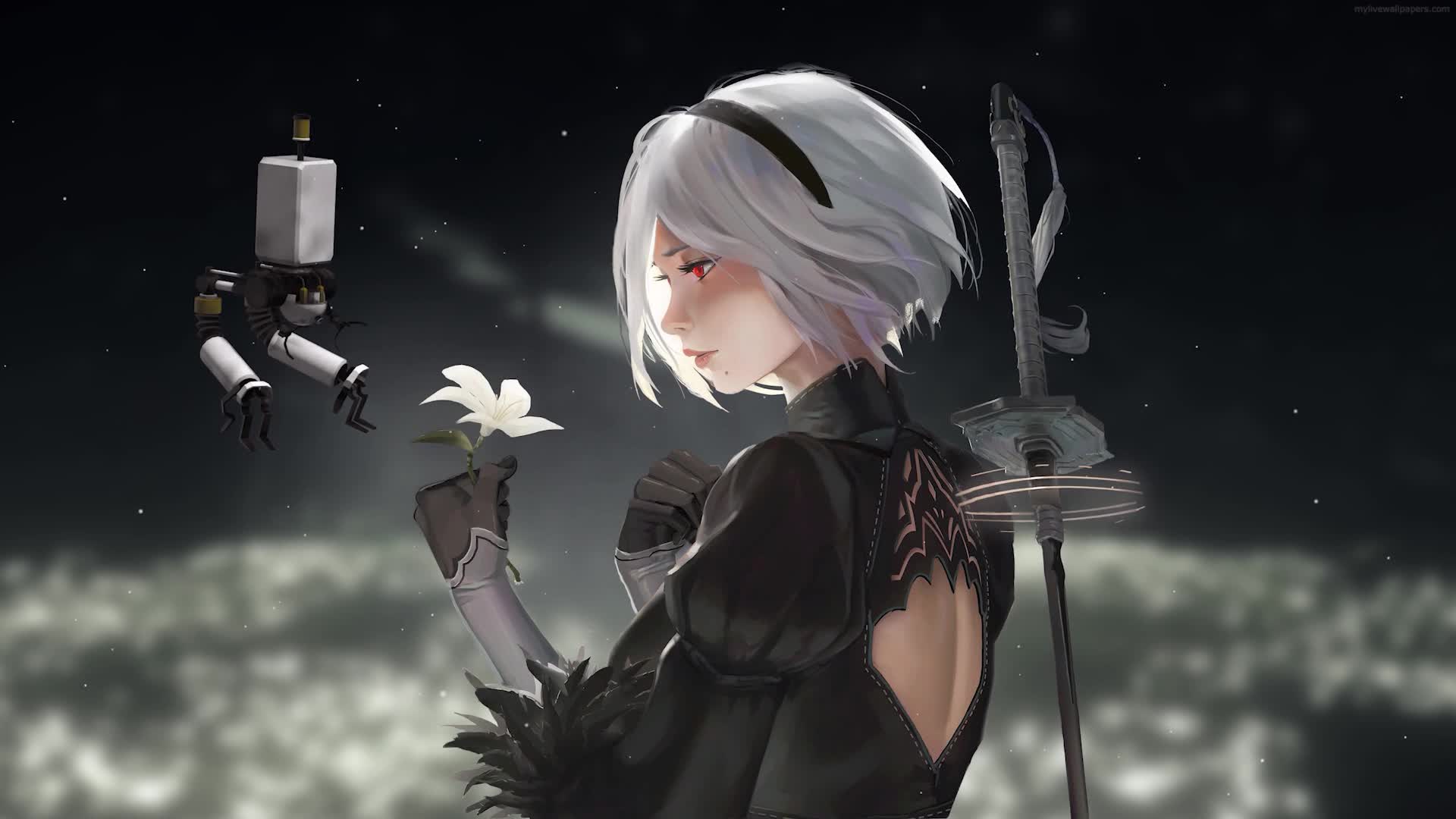 PC Emils Memories Nier Automata Live Wallpaper Free