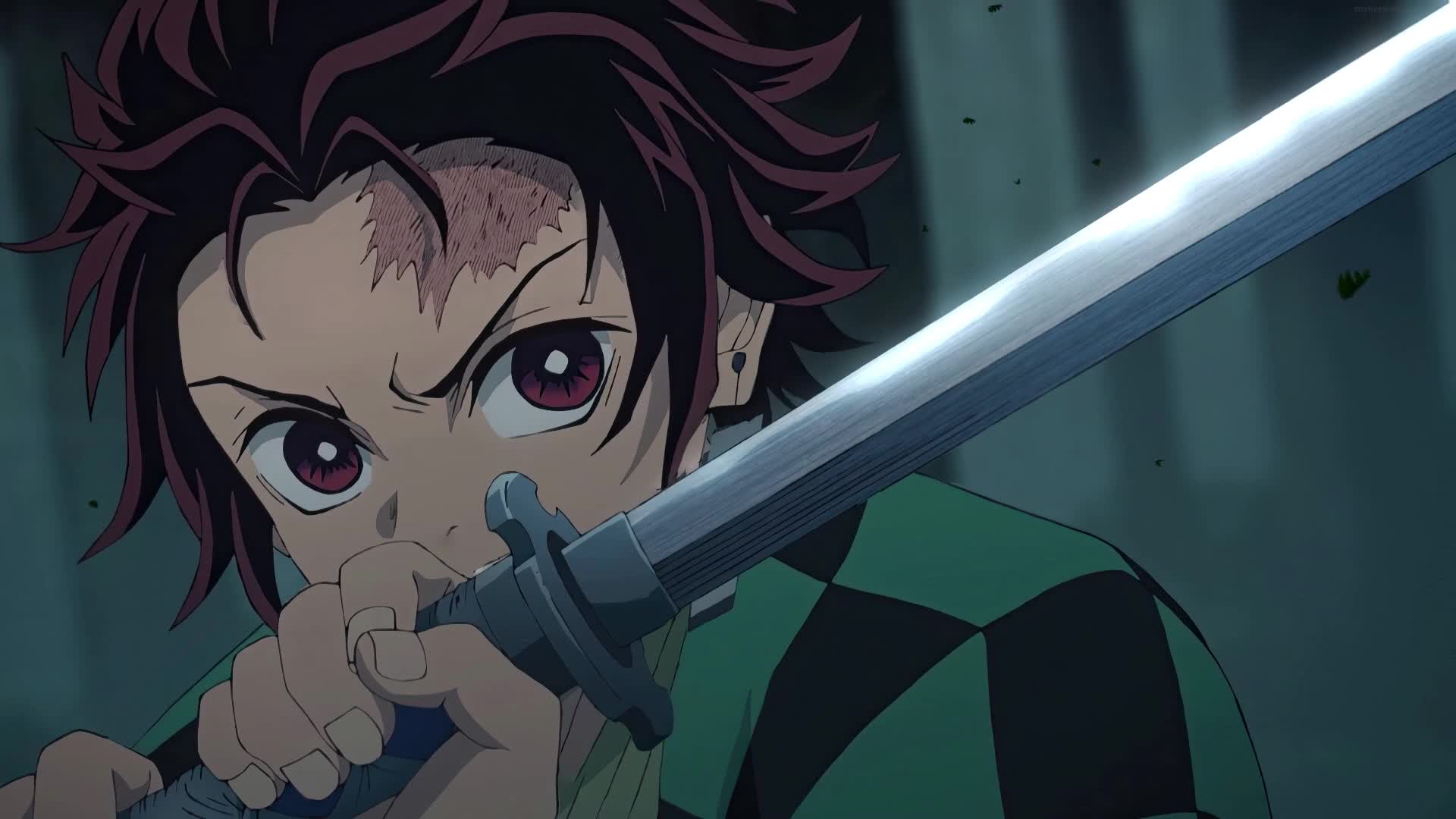 PC Tanjiro Sword Live Wallpaper Free