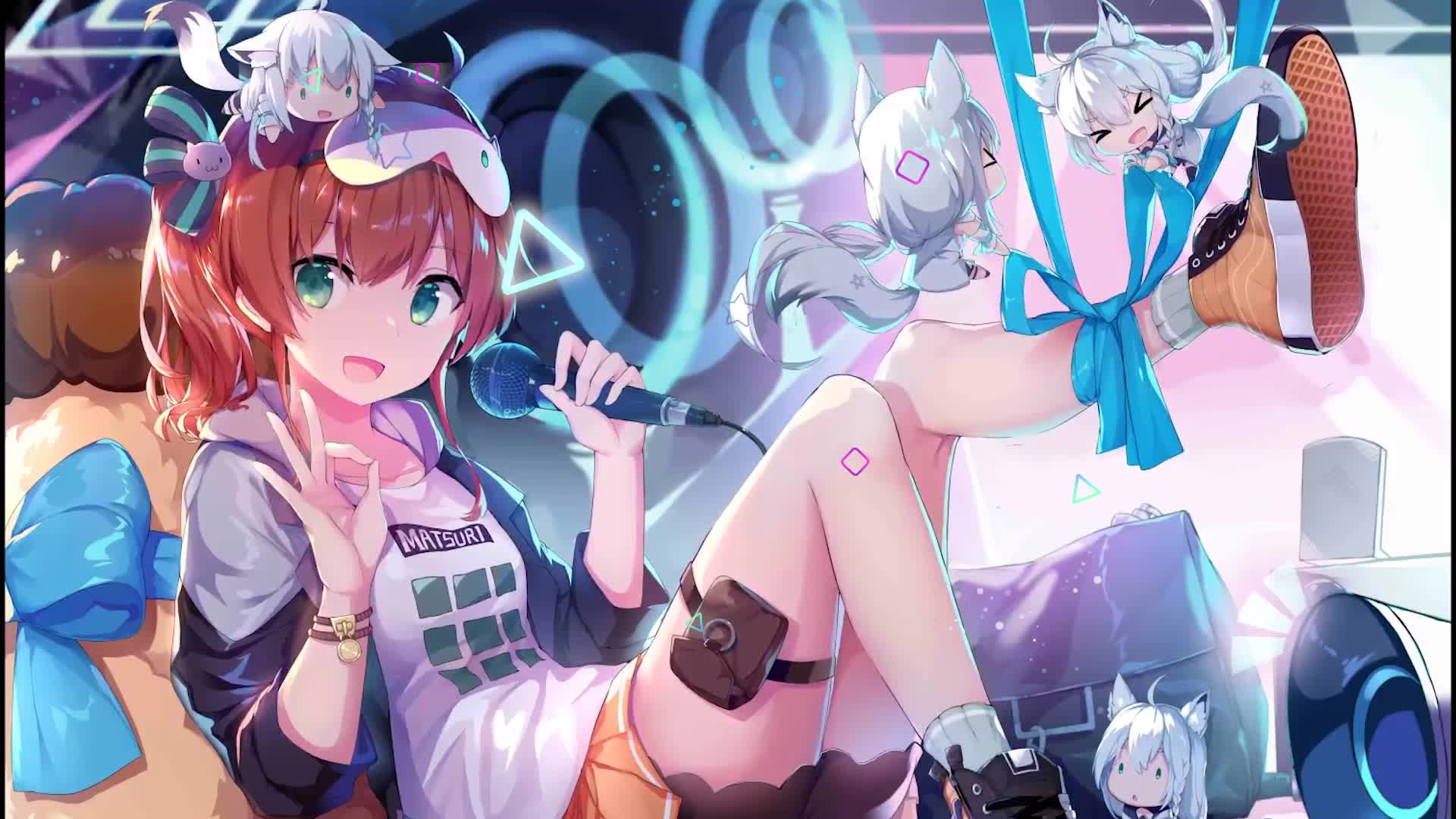 PC Natsuiro Matsuri Live Wallpaper Free live wallpaper