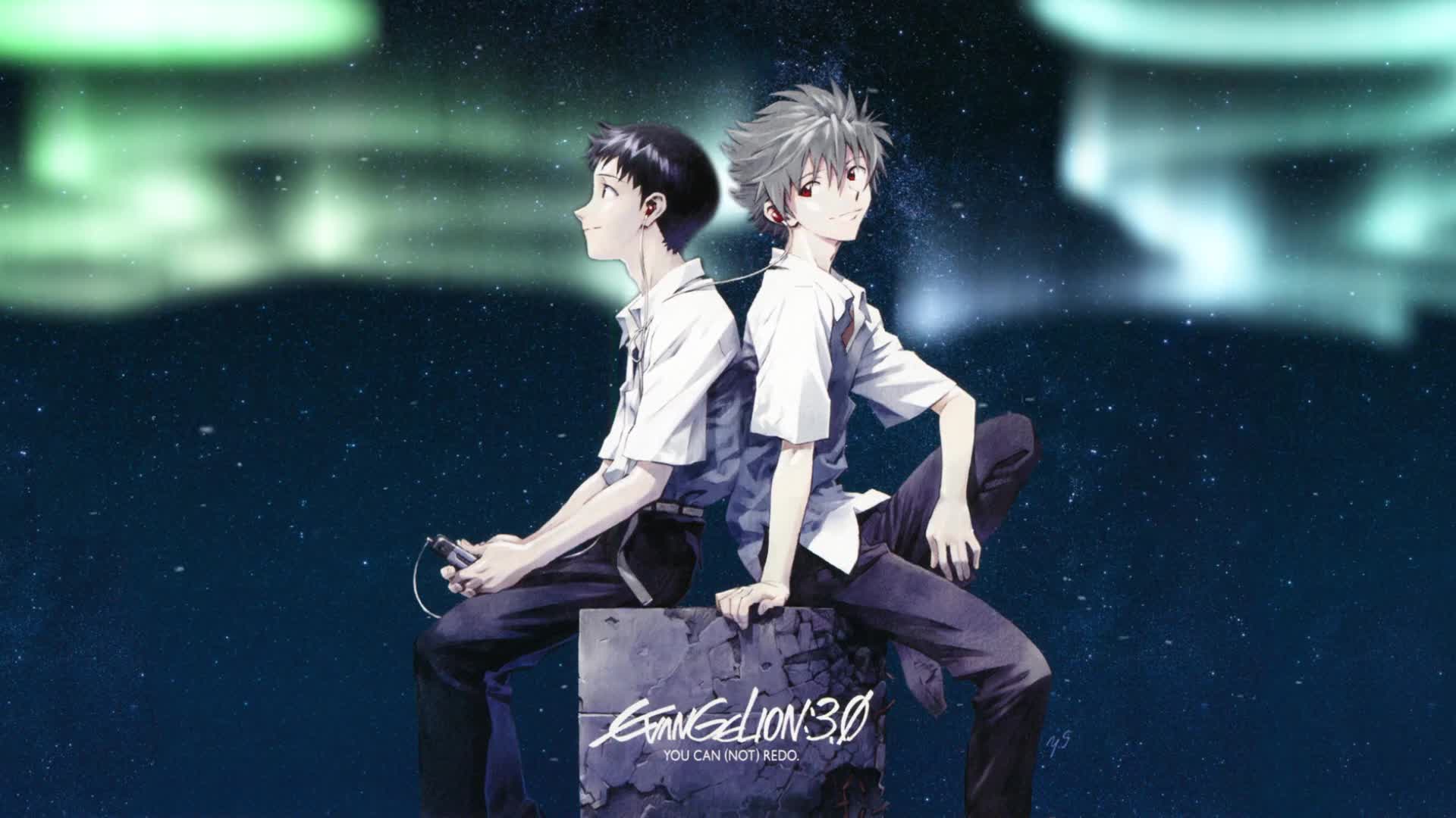 PC Neon Evangelion Genesis Live Wallpaper Free