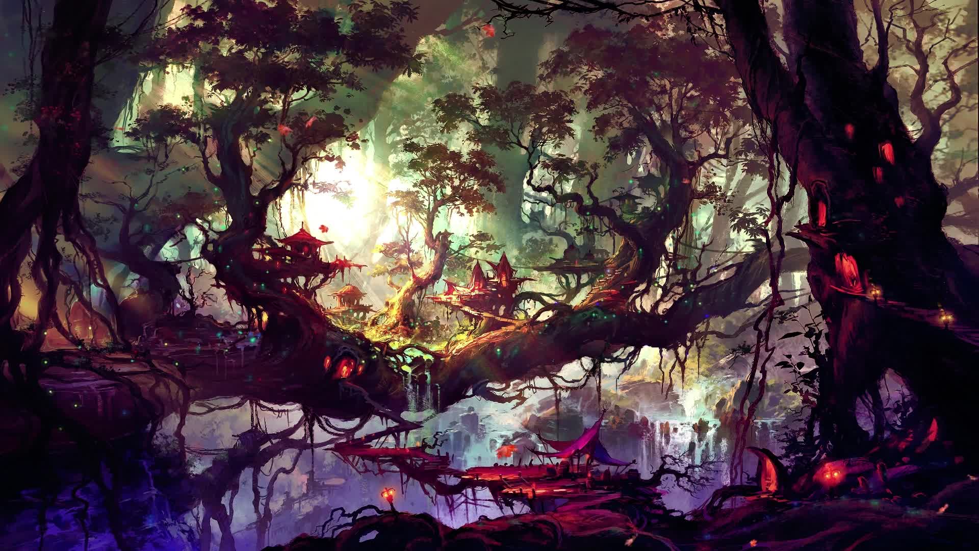PC Enchanted Forest Live Wallpaper Free live wallpaper