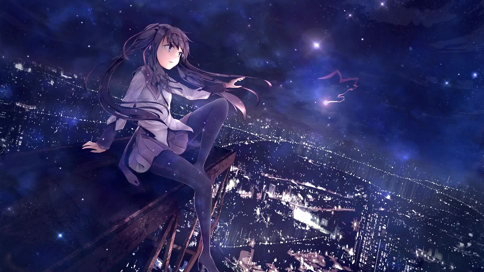 PC Homura Akemi Live Wallpaper Free live wallpaper