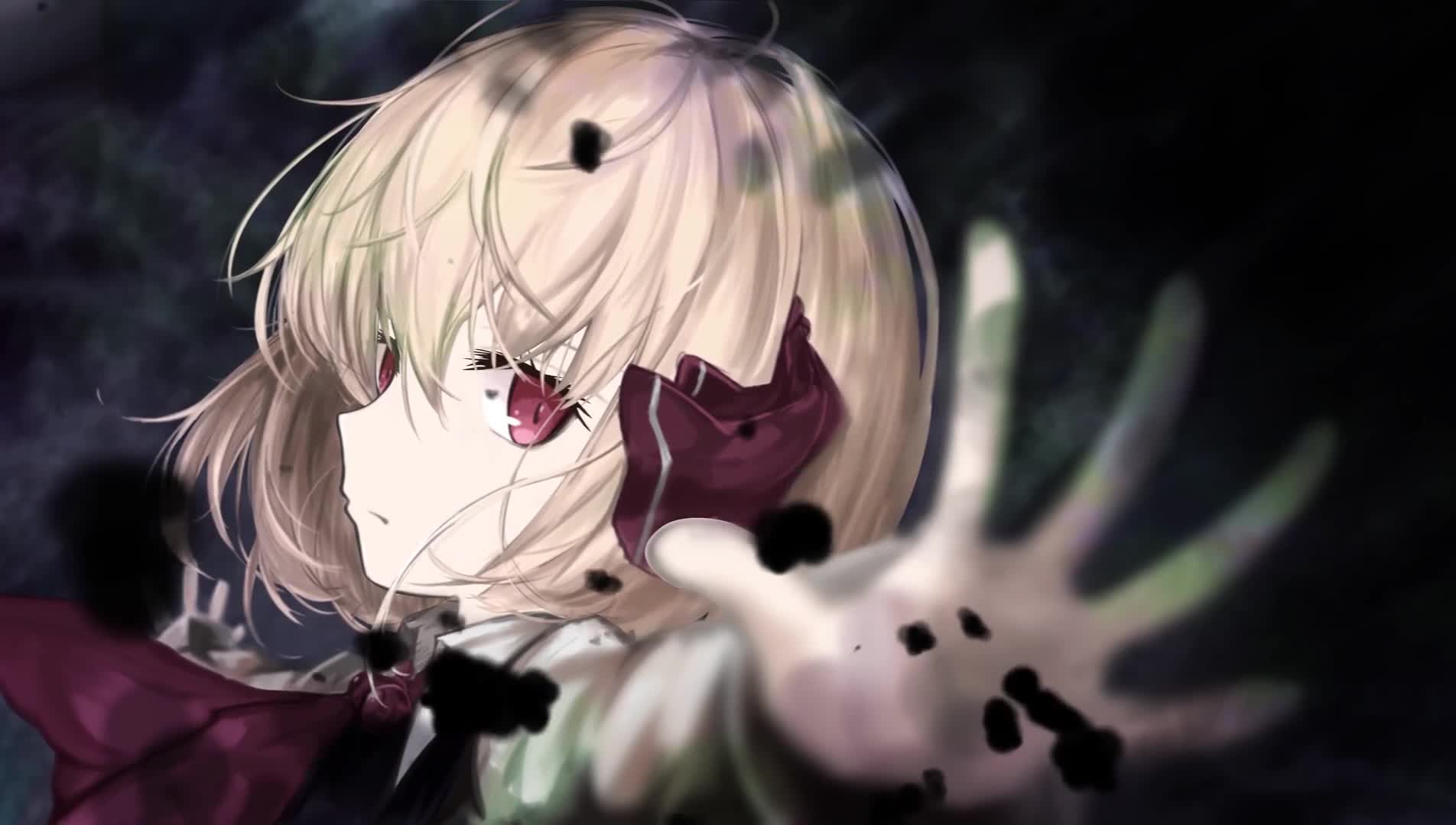 PC Rumia Touhou Live Wallpaper Free live wallpaper