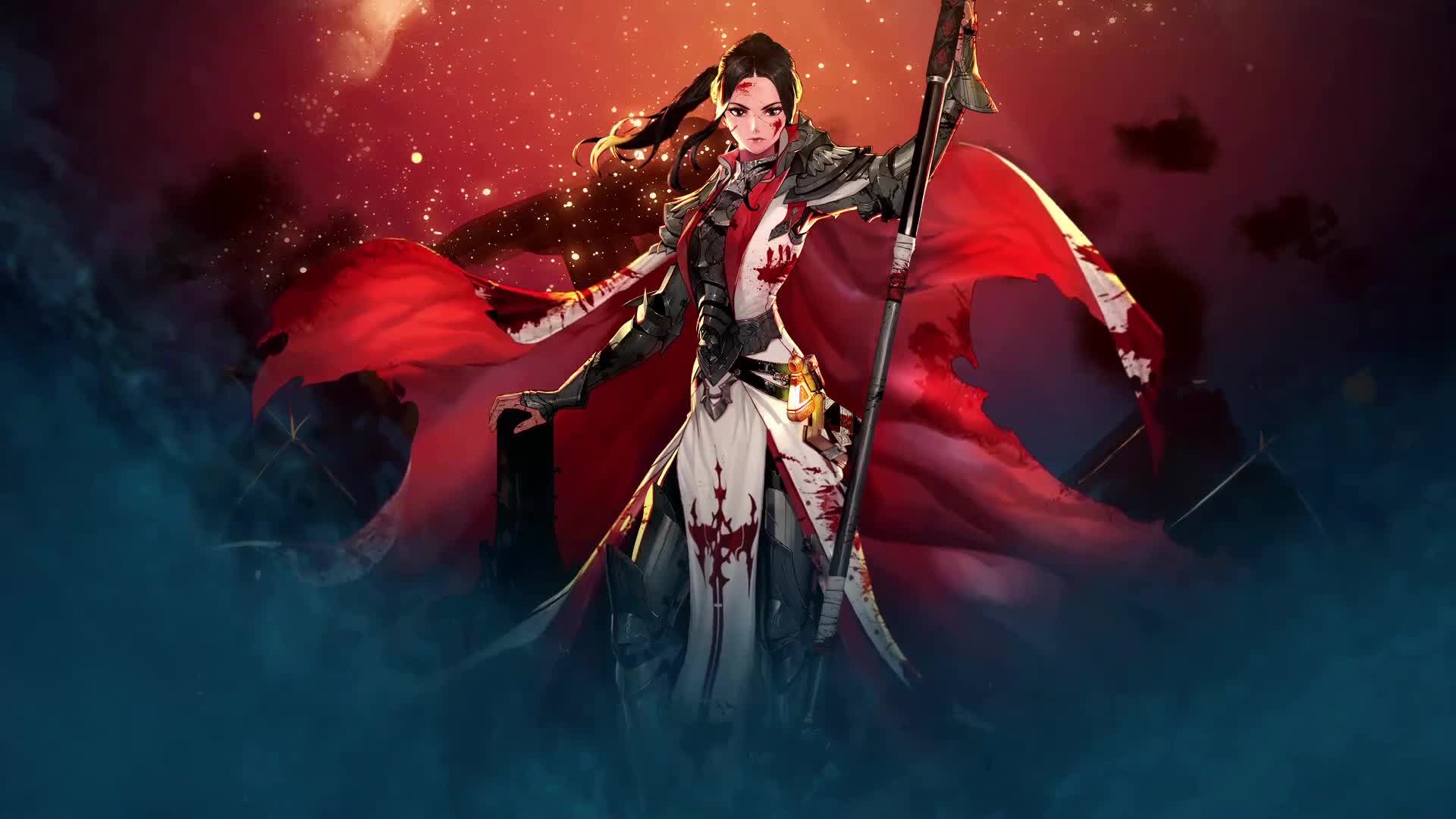 PC Female Priest Cape DF Live Wallpaper Free